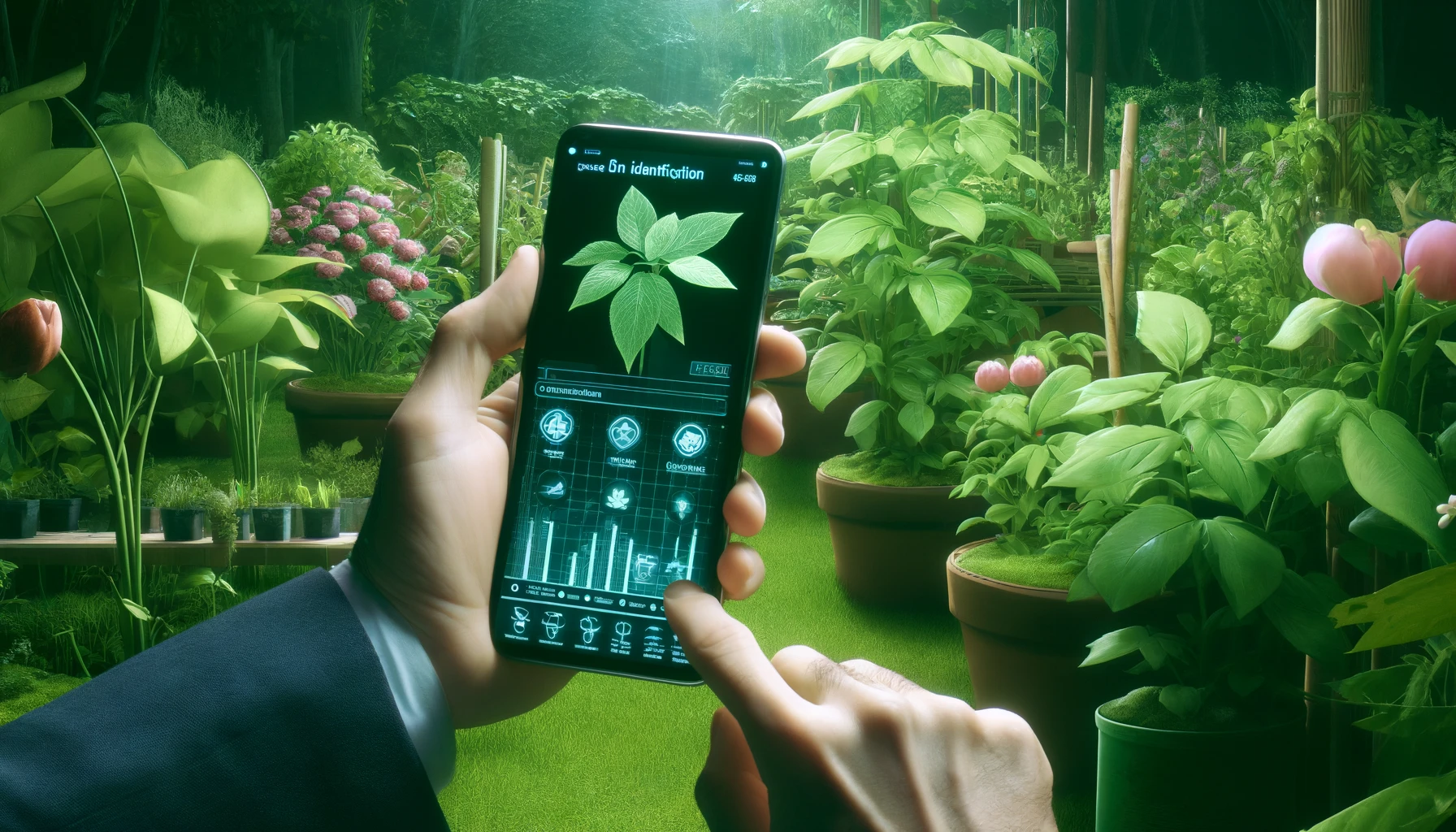 Green Tech Meets Blockchain: Securely Identifying Plants with Your Smartphone