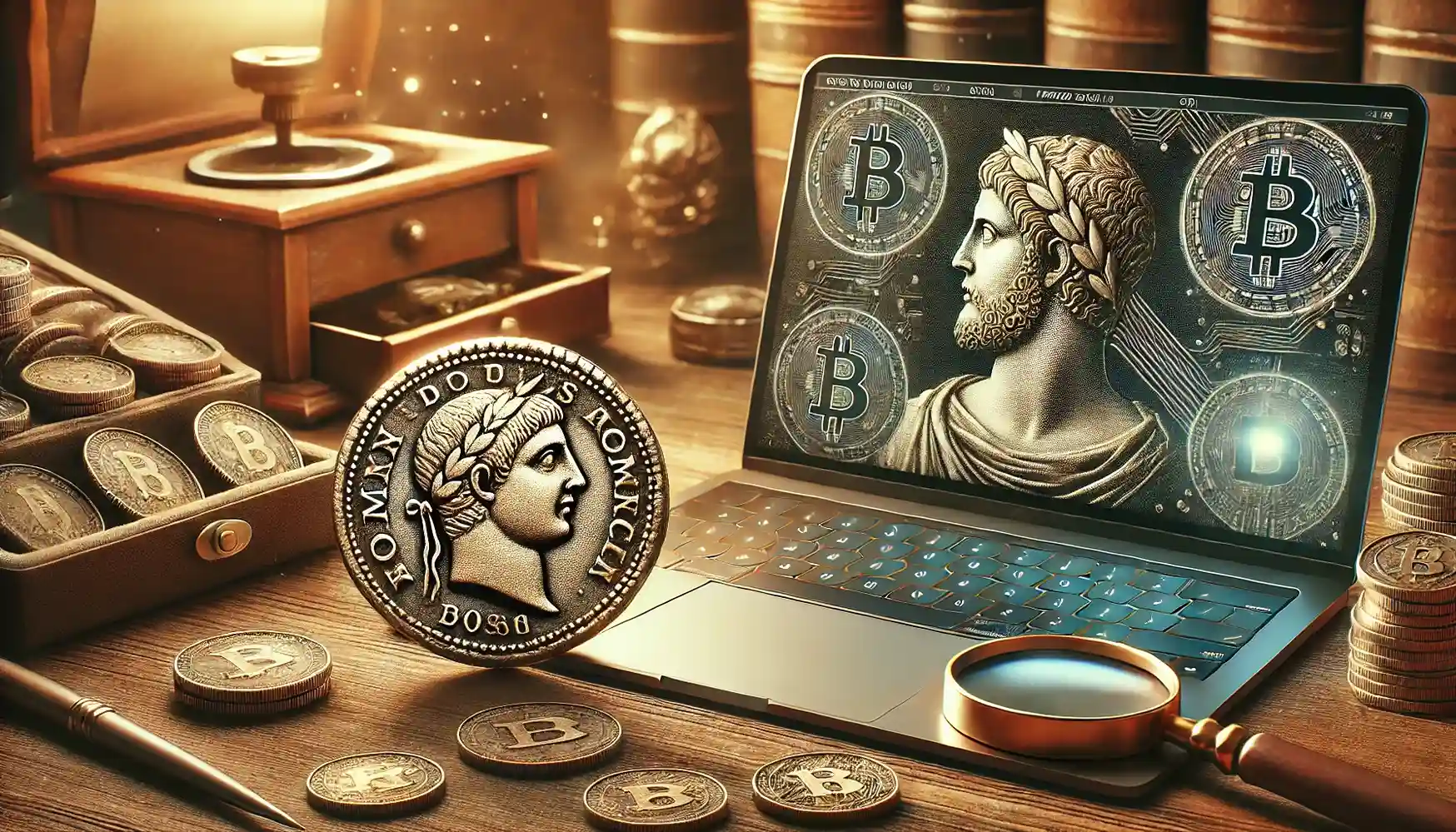 How Blockchain Could Safeguard the Value of Rare Coins