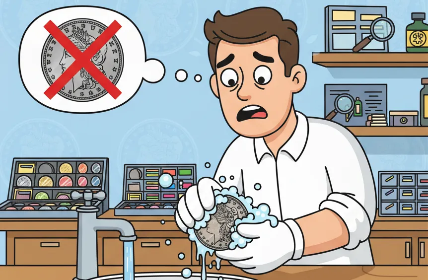 10 Main Mistakes Beginner Coin Collectors Make